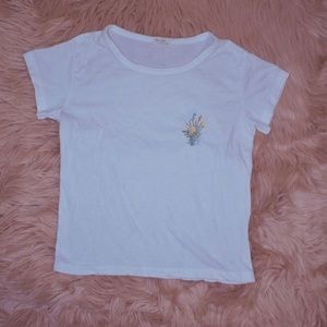 Flower Crop Top
